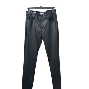 DL1961 Women's Jet Black Skinny Jeans